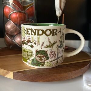 Endor Star Wars Disney Starbucks Mug